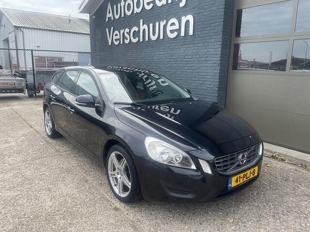 Zwart Gebruikt 2011 Volvo V60 Kinetic Stationwagen | € 8.450 (Iets duurder) - Afbeelding 1/4