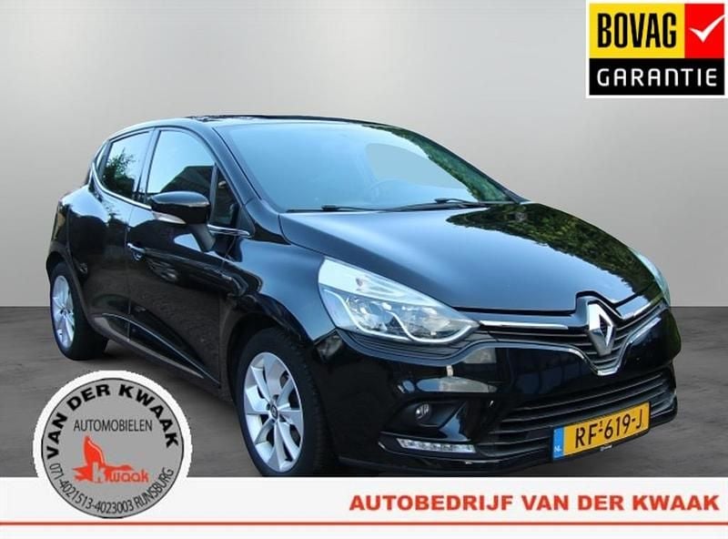 Zwart Gebruikt 2017 Renault Clio IV LIMITED Hatchback | € 7.745 (Goede deal) - Afbeelding 1/4