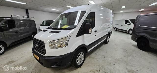 Wit Gebruikt 2015 Ford Transit Van | € 9.750 (Super prijs) - Afbeelding 1/4
