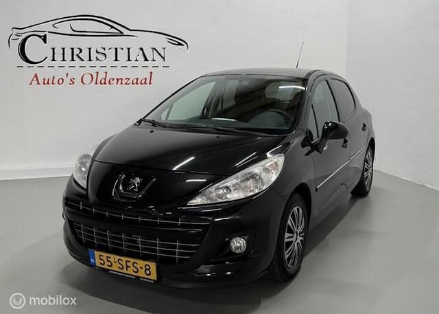 Zwart Occasion 2011 Peugeot 207 Sportium Hatchback | € 4.999 (Iets duurder) - Afbeelding 1/4