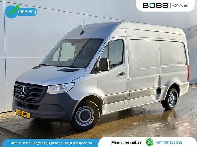 Wit Occasion 2021 Mercedes Sprinter Van | € 18.745 - Afbeelding 1/4