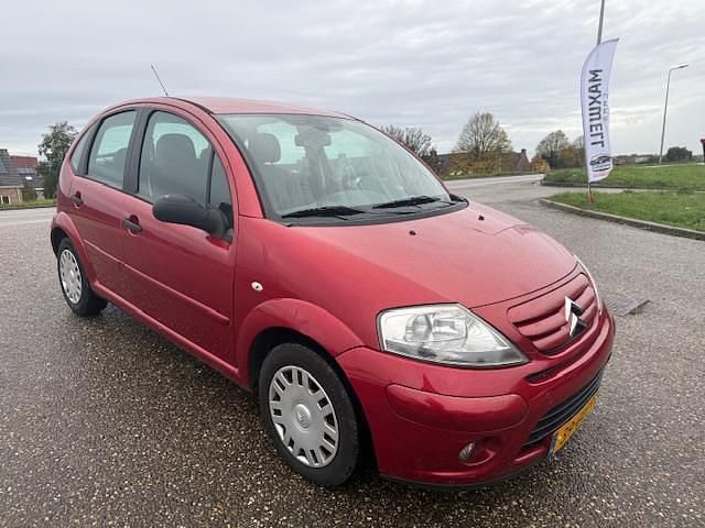 Occasion Citroën C3 88 PK (64 kW) 2008 Rood Hatchback