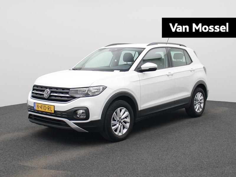 Wit Occasion 2021 VW T-Cross Life SUV | € 18.400 (Eerlijke prijs) - Afbeelding 1/4