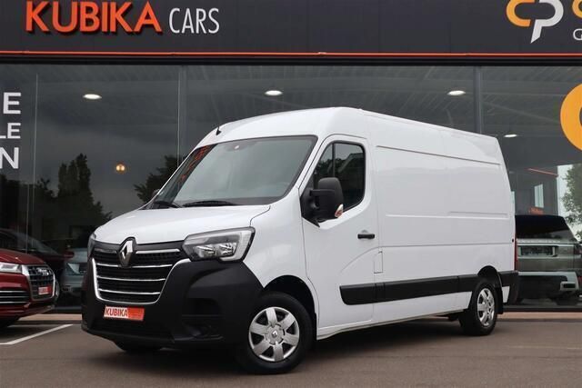 Wit Gebruikt 2022 Renault Master Van | € 29.499 - Afbeelding 1/4