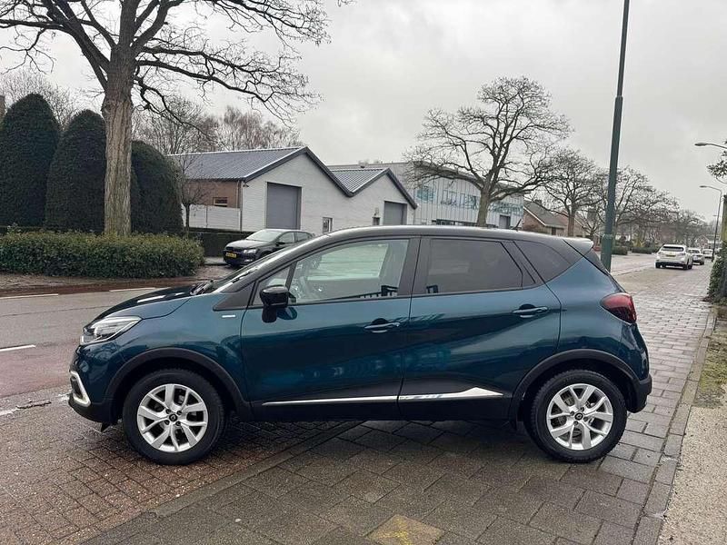 Occasion Renault Captur LIMITED 90 PK (66 kW) 2019 Groen SUV