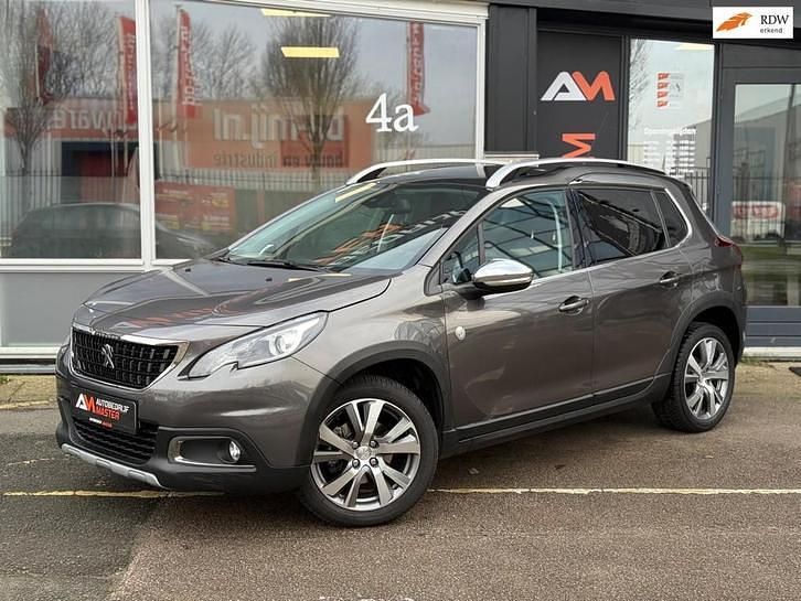 Occasion Peugeot 2008 Crossway 110 PK (80 kW) 2016 Grijs SUV