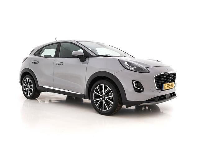 Grijs Gebruikt 2021 Ford Puma Gen-E Sport SUV | € 13.345 - Afbeelding 1/4