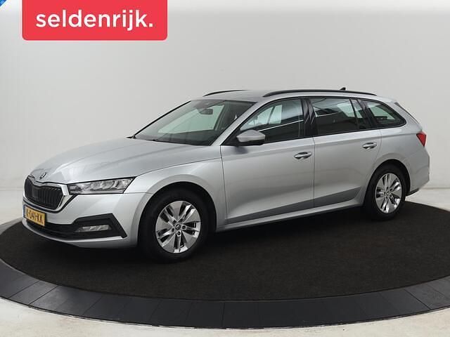 Grijs Occasion 2021 Skoda Octavia Ambition Stationwagen | € 13.900 (Eerlijke prijs) - Afbeelding 1/4