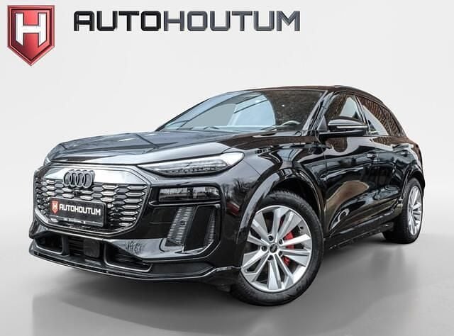 Occasion Audi Q6 e-tron Comfort 284 kW (387 PK) 2024 Zwart SUV
