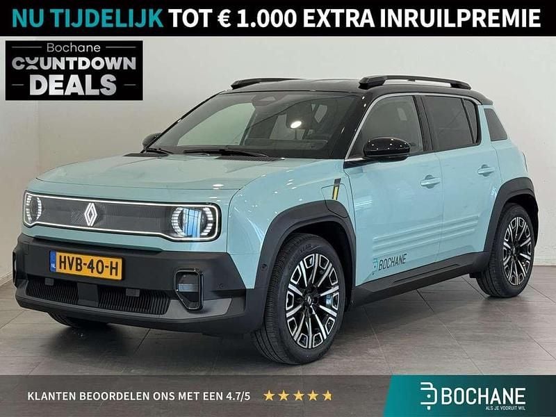 Blauw Gebruikt 2025 Renault 4 E-Tech Iconic SUV | € 33.900 (Goede deal) - Afbeelding 1/4