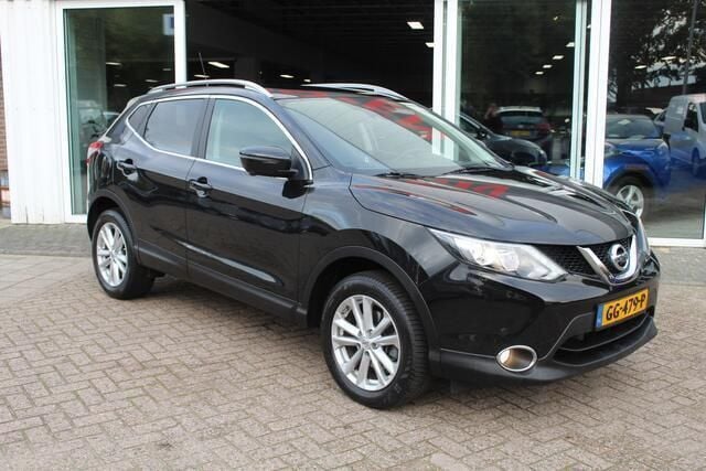 Occasion Nissan Qashqai 116 PK (85 kW) 2015 Zwart SUV