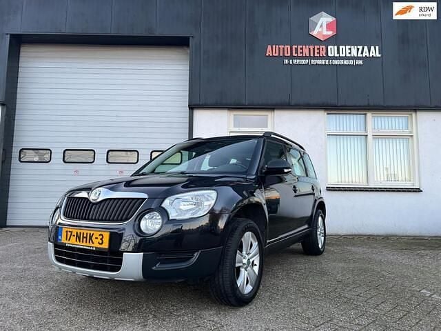 Occasion Skoda Yeti Active 105 PK (77 kW) 2010 Zwart SUV
