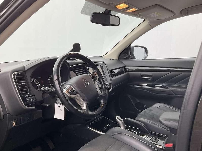 Occasion Mitsubishi Outlander P-HEV Edition 2015 Zwart SUV