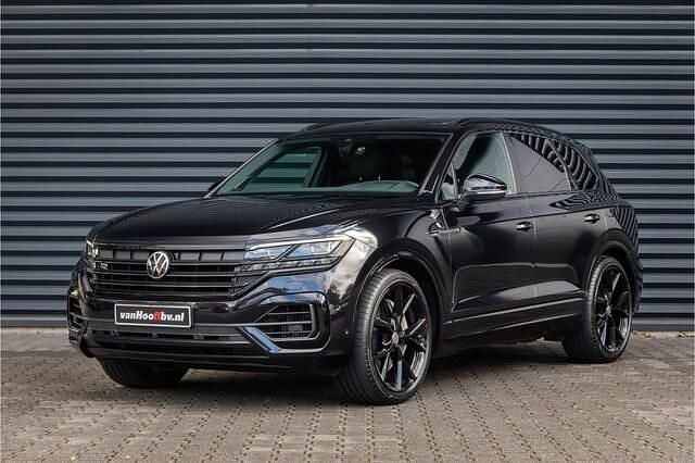 Zwart Gebruikt 2021 VW Touareg R SUV | € 43.900 (Super prijs) - Afbeelding 1/4