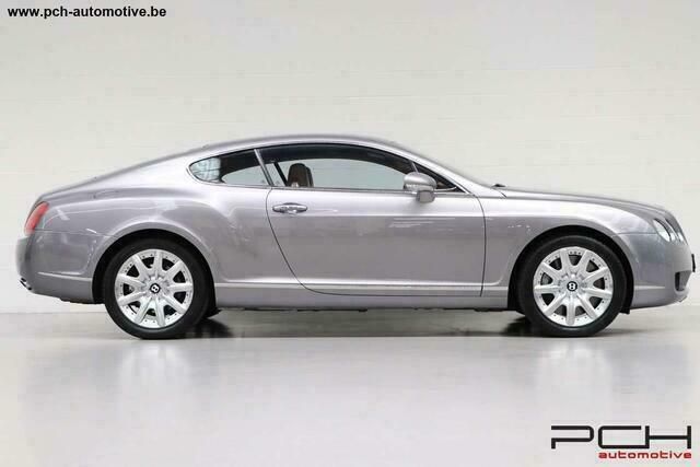 Occasion Bentley Turbo 559 PK (411 kW) 2004 Grijs Coupé