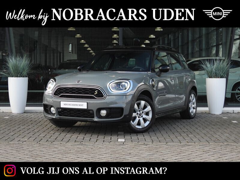 Grijs Gebruikt 2019 Mini Cooper Countryman Pepper SUV | € 24.950 (Eerlijke prijs) - Afbeelding 1/4