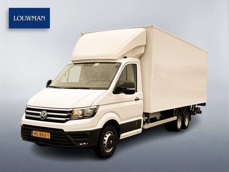 Wit Gebruikt 2019 VW Crafter Van | € 38.745 - Afbeelding 1/3