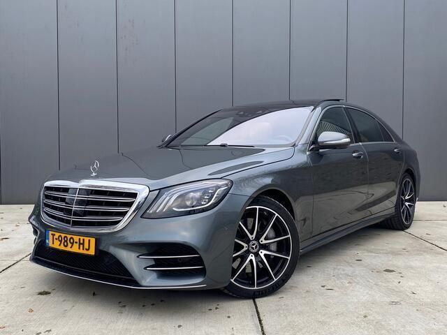 Occasion Mercedes S560 Premium Plus 470 PK (345 kW) 2017 Grijs, metallic lak Sedan