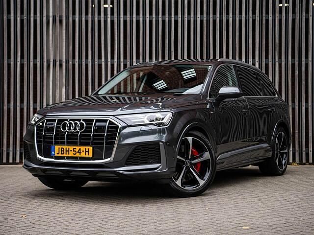 Grijs Gebruikt 2022 Audi Q7 Advanced SUV | € 52.950 (Super prijs) - Afbeelding 1/4