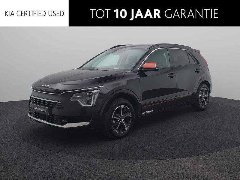 Zwart Gebruikt 2025 Kia Niro SUV | € 36.940 (Eerlijke prijs) - Afbeelding 1/4