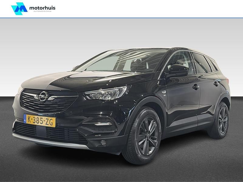 Zwart Occasion 2021 Opel Grandland X Edition SUV | € 17.940 (Eerlijke prijs) - Afbeelding 1/4