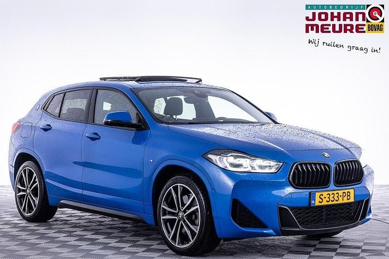 Blauw Gebruikt 2021 BMW X2 Executive SUV | € 29.999 (Eerlijke prijs) - Afbeelding 1/4