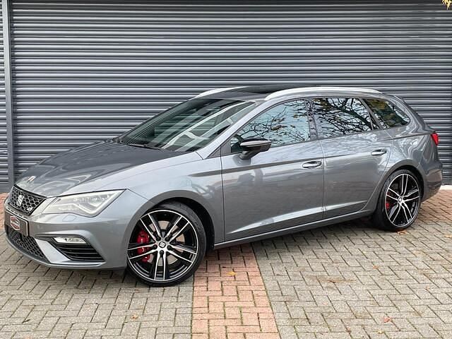 Occasion Seat Leon ST 4Drive 370 PK (272 kW) 2017 Grijs Stationwagen