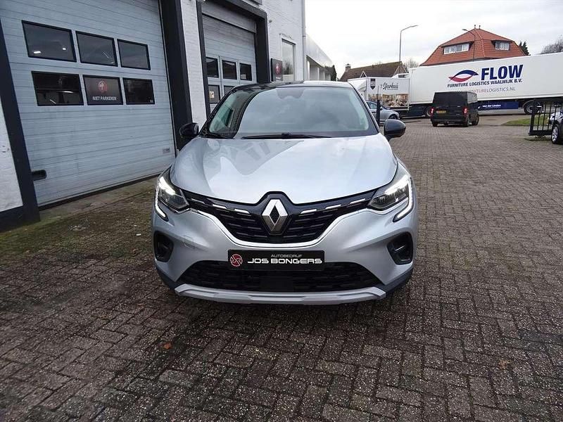 Occasion Renault Captur Intens 93 PK (68 kW) 2021 Grijs SUV
