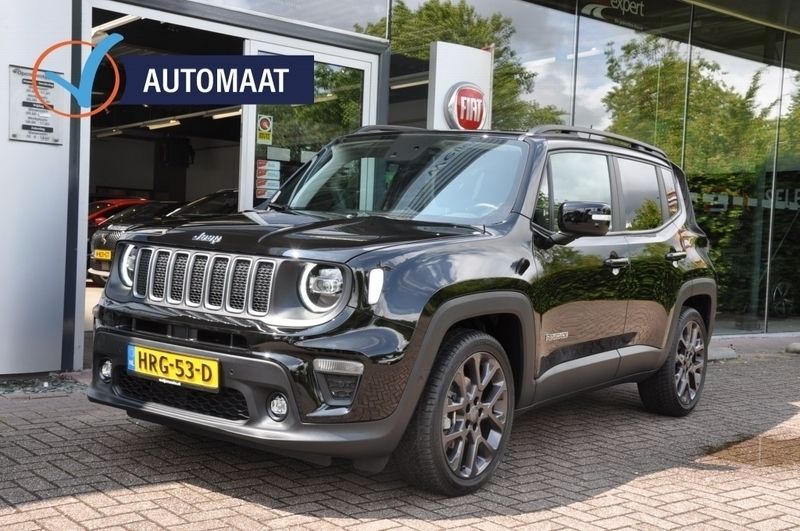 Zwart Gebruikt 2024 Jeep Renegade SUV | € 29.950 (Eerlijke prijs) - Afbeelding 1/4