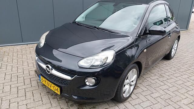 Zwart Gebruikt 2013 Opel Adam Jam Hatchback | € 6.850 (Eerlijke prijs) - Afbeelding 1/4