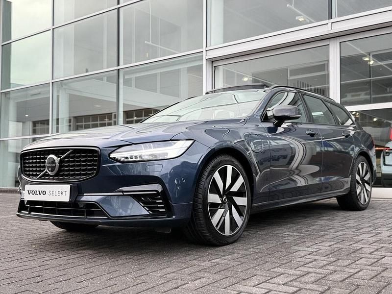 Occasion Volvo V90 Ultra 456 PK (335 kW) 2025 Blauw Stationwagen