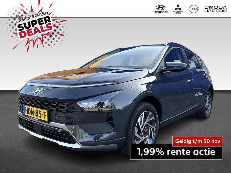 Grijs Gebruikt 2025 Hyundai Bayon Comfort SUV | € 26.930 - Afbeelding 1/4