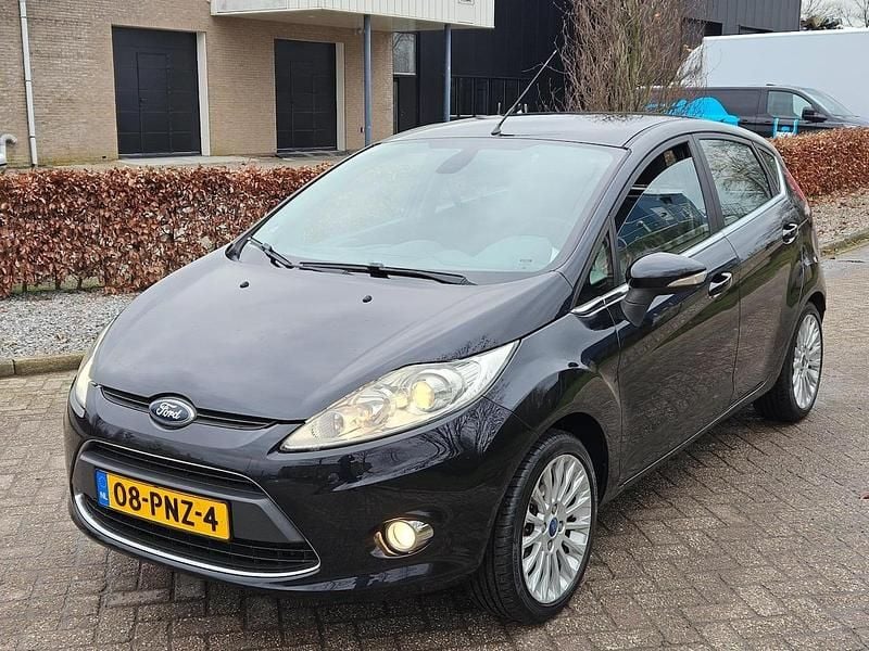 Occasion Ford Fiesta Titanium 120 PK (88 kW) 2011 Zwart Hatchback