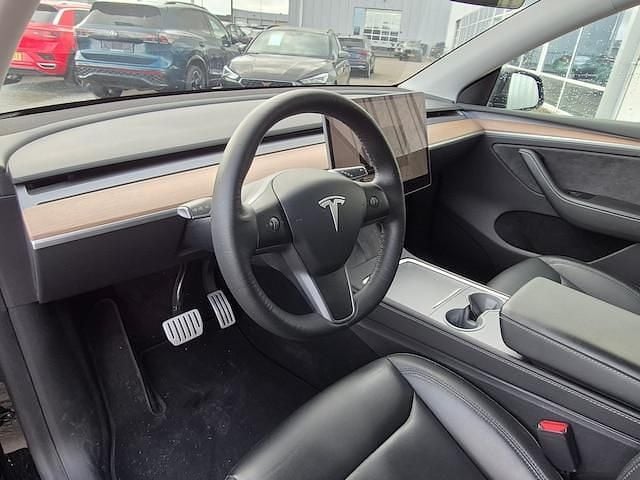 Occasion Tesla Model Y Performance 392 kW (534 PK) 2022 Zwart SUV