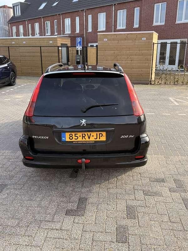 Occasion Peugeot 206 75 PK (55 kW) 2005 Zwart Stationwagen