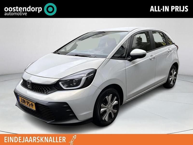 Wit Nieuw 2025 Honda Jazz Elegance Hatchback | € 28.445 (Eerlijke prijs) - Afbeelding 1/4