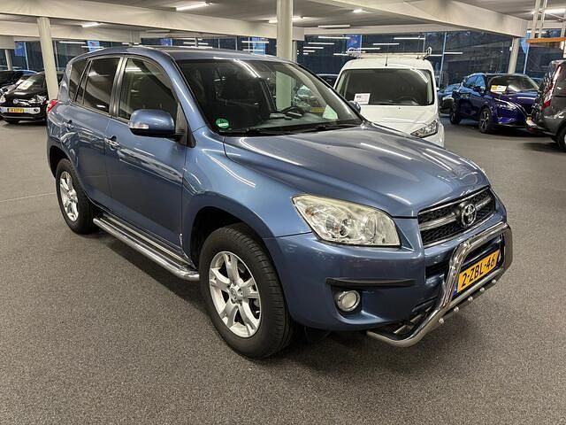 Occasion Toyota RAV4 Comfort 158 PK (116 kW) 2009 Blauw (metallic) SUV