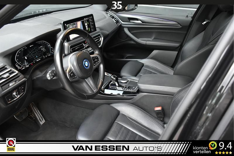Occasion BMW X3 Executive 292 PK (214 kW) 2022 Zwart SUV