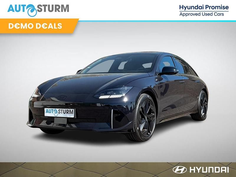 Paars Gebruikt 2024 Hyundai Ioniq 6 Edition Sedan | € 43.739 (Eerlijke prijs) - Afbeelding 1/4