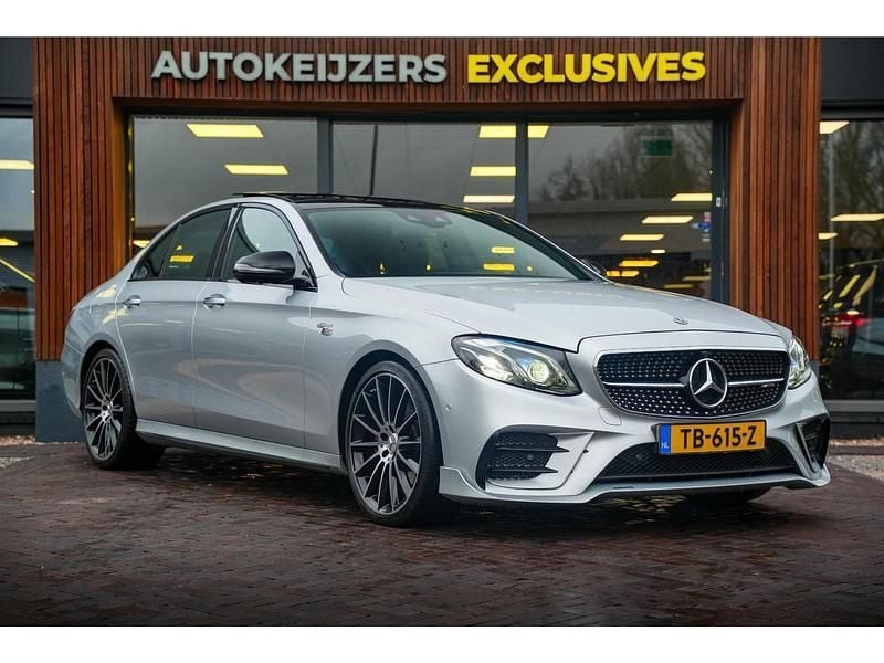 Grijs Gebruikt 2018 Mercedes E43 AMG AMG Sedan | € 51.900 (Eerlijke prijs) - Afbeelding 1/4