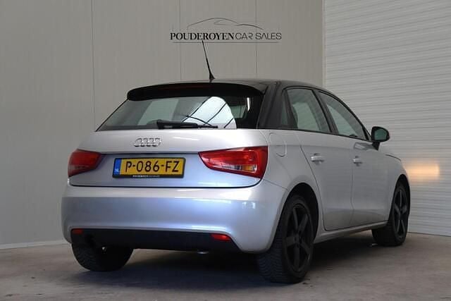 Occasion Audi A1 Sportback Ambition 86 PK (63 kW) 2012 Grijs (metallic) Hatchback