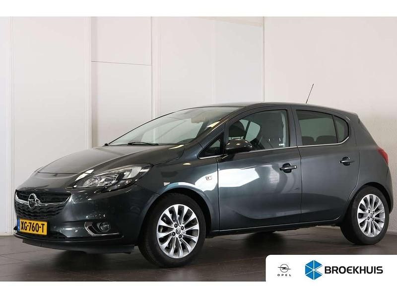 Grijs Gebruikt 2018 Opel Corsa Edition Hatchback | € 11.800 (Eerlijke prijs) - Afbeelding 1/4