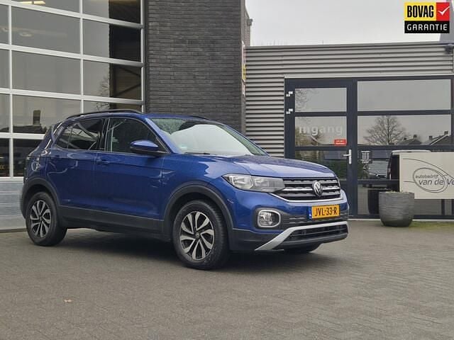 Blauw Occasion 2021 VW T-Cross Active SUV | € 25.500 (Eerlijke prijs) - Afbeelding 1/4
