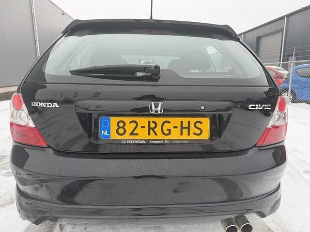 Occasion Honda Civic Sport 110 PK (80 kW) 2005 Zwart (metallic) Hatchback