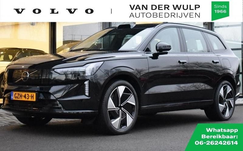 Zwart, metallic lak Occasion 2025 Volvo EX90 Ultra SUV | € 80.950 (Super prijs) - Afbeelding 1/4