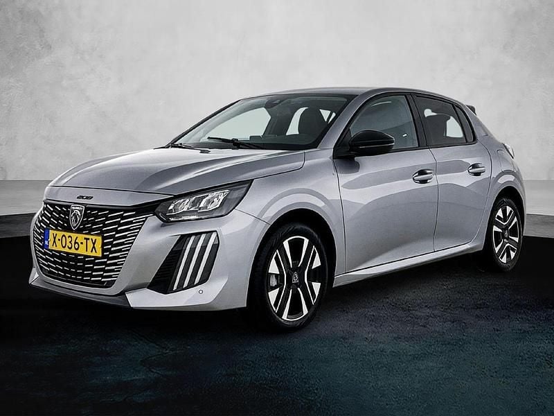 Occasion Peugeot 208 Allure 110 PK (80 kW) 2024 Grijs Hatchback