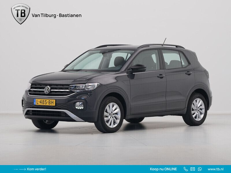 Grijs Gebruikt 2021 VW T-Cross Life SUV | € 20.745 (Eerlijke prijs) - Afbeelding 1/4