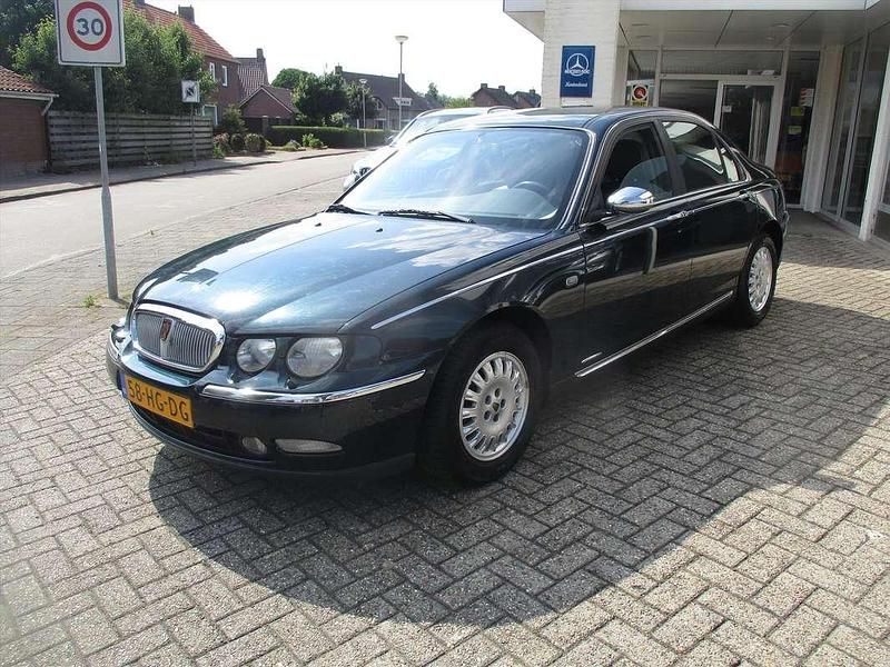 Occasion Rover 75 150 PK (110 kW) 2000 Groen, metallic lak Sedan