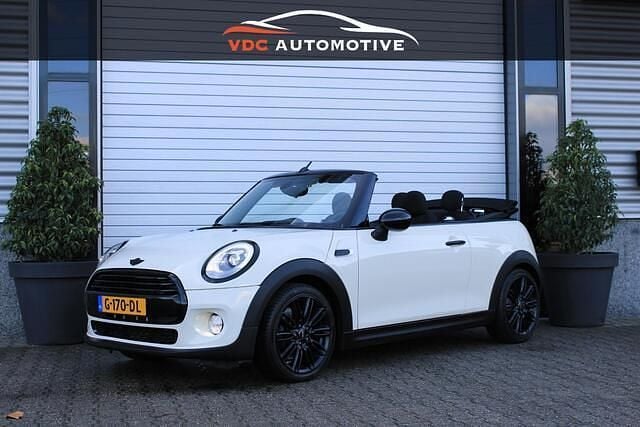 Wit Gebruikt 2016 Mini John Cooper Works Cabriolet Comfort Cabriolet | € 16.950 (Goede deal) - Afbeelding 1/4