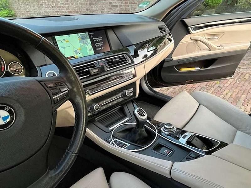 Occasion BMW 520 Executive 184 PK (135 kW) 2012 Zwart Sedan